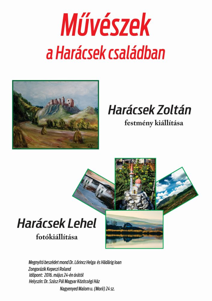 Haracsek&Haracsek_plakat